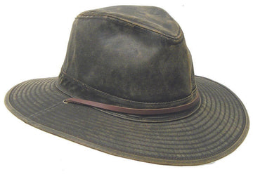 Weathered Cotton Safari Hat Hat Avenel 