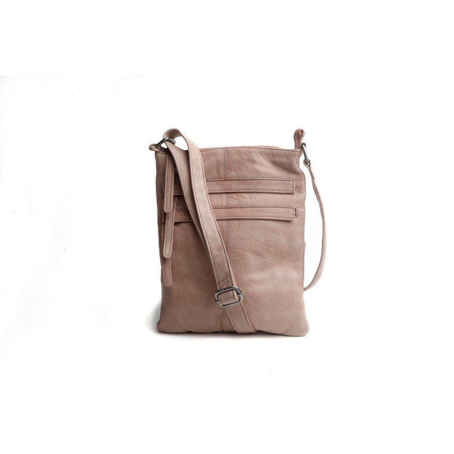 Wendy Versatile Leather Handbag Bag Oran Blush 