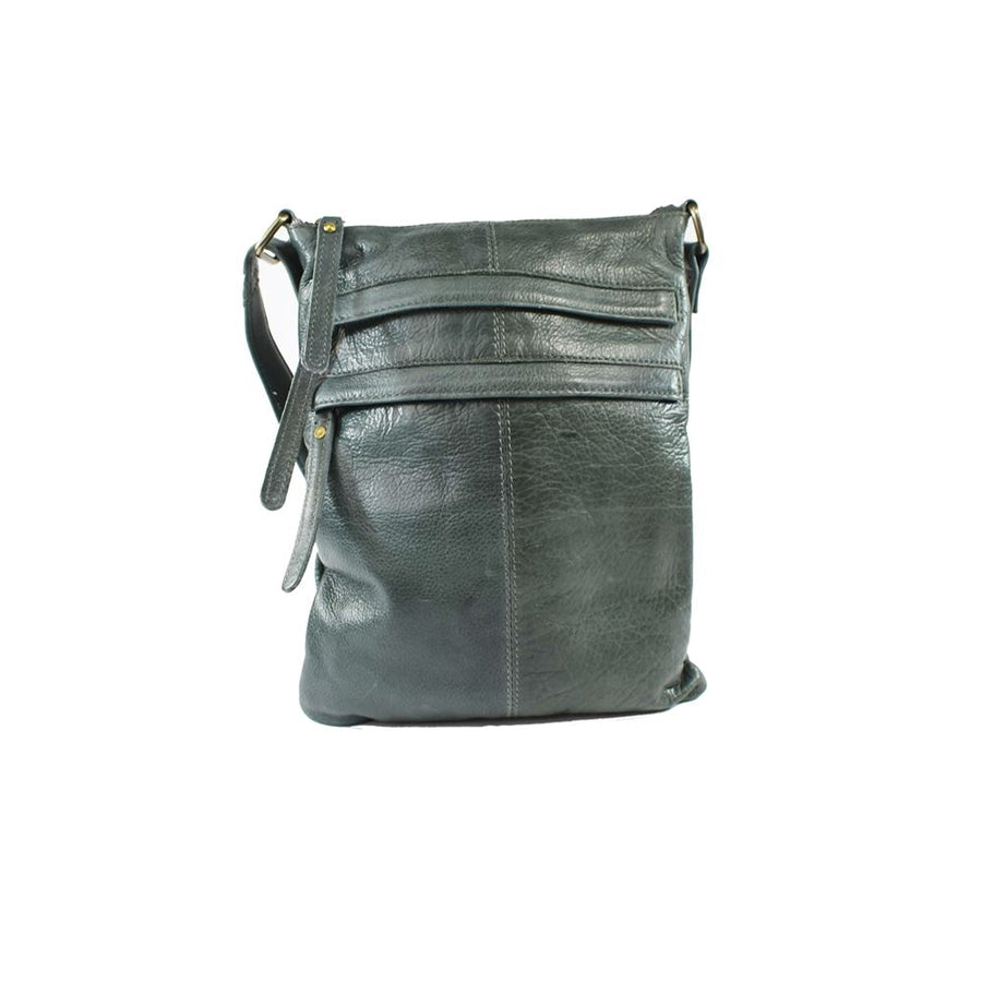 Wendy Versatile Leather Handbag Bag Oran Graphite 