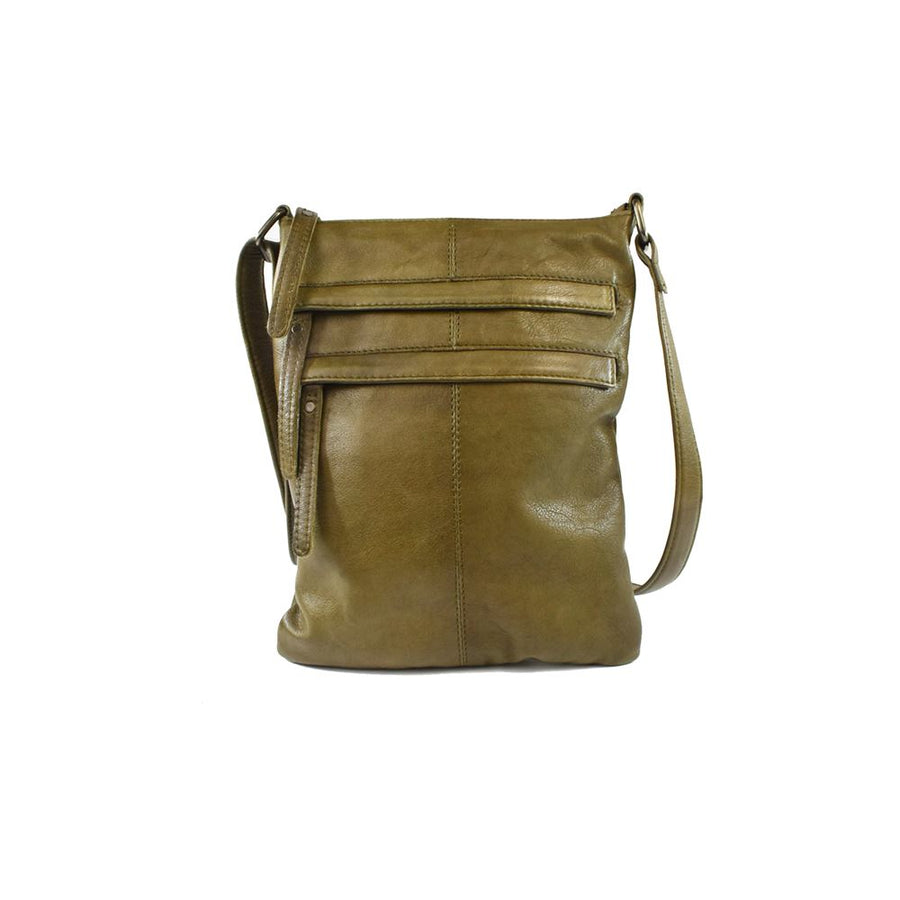 Wendy Versatile Leather Handbag Bag Oran Hemp 