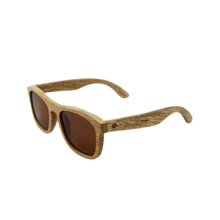 Wooden Sunnies - Classic Brown Sun Glasses Fr33 Earth 