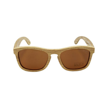 Wooden Sunnies - Classic Brown Sun Glasses Fr33 Earth 