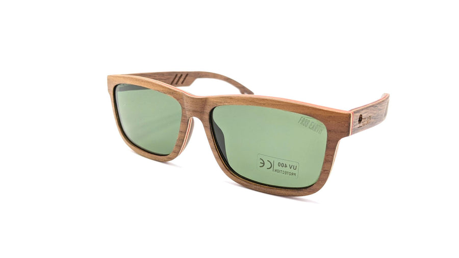 Wooden Sunnies - Skate Sun Glasses Fr33 Earth Quokka 