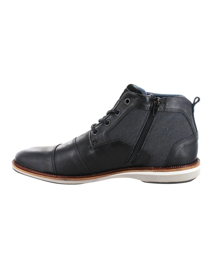 Wyatt Leather Boots Footwear MAPM International 