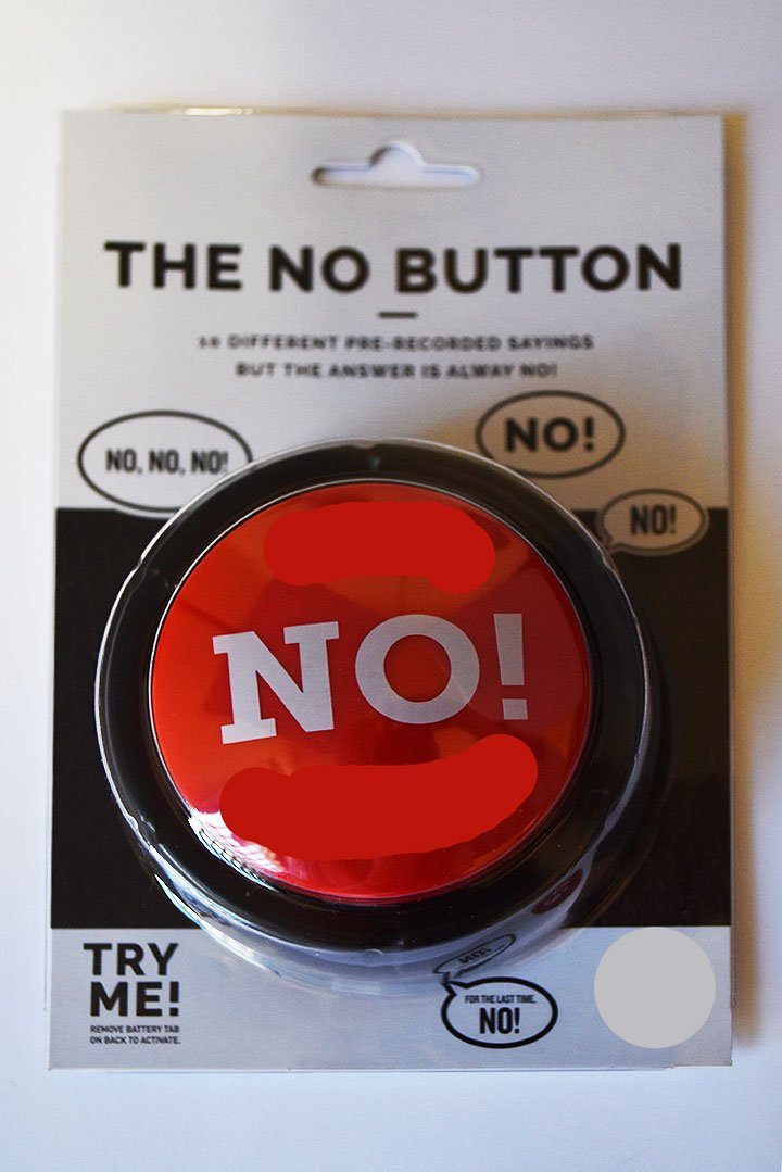 Yes Button / No Button Gifts Independence Studios 