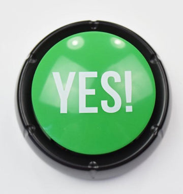 Yes Button / No Button Gifts Independence Studios Yes Button 